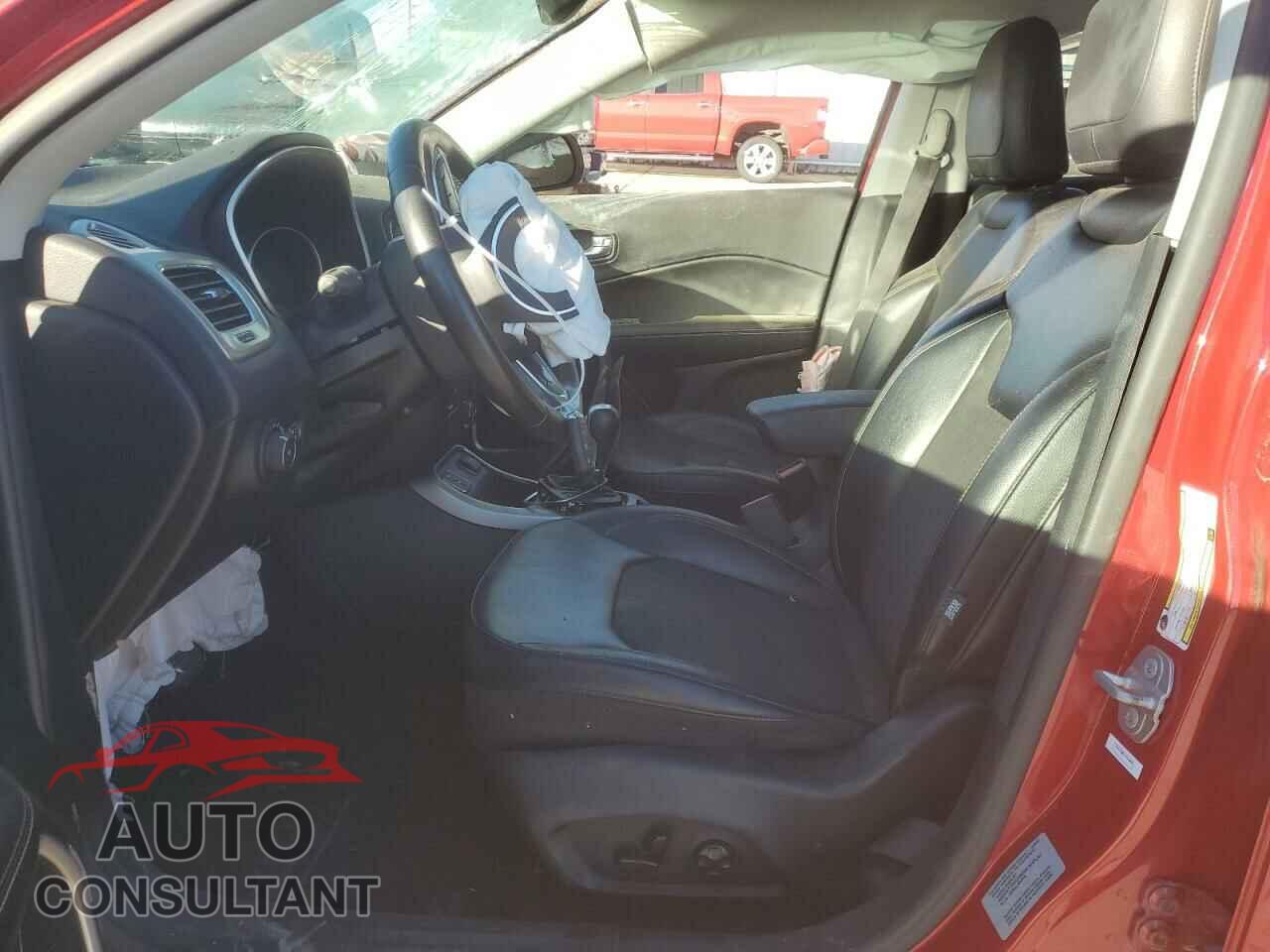 JEEP COMPASS 2017 - 3C4NJCBB3HT652872