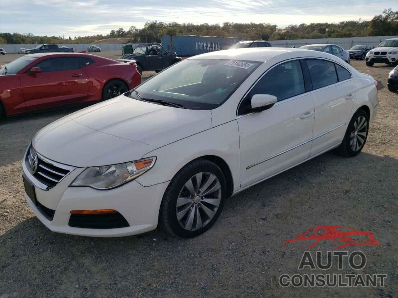 VOLKSWAGEN CC 2011 - WVWMP7AN0BE707203