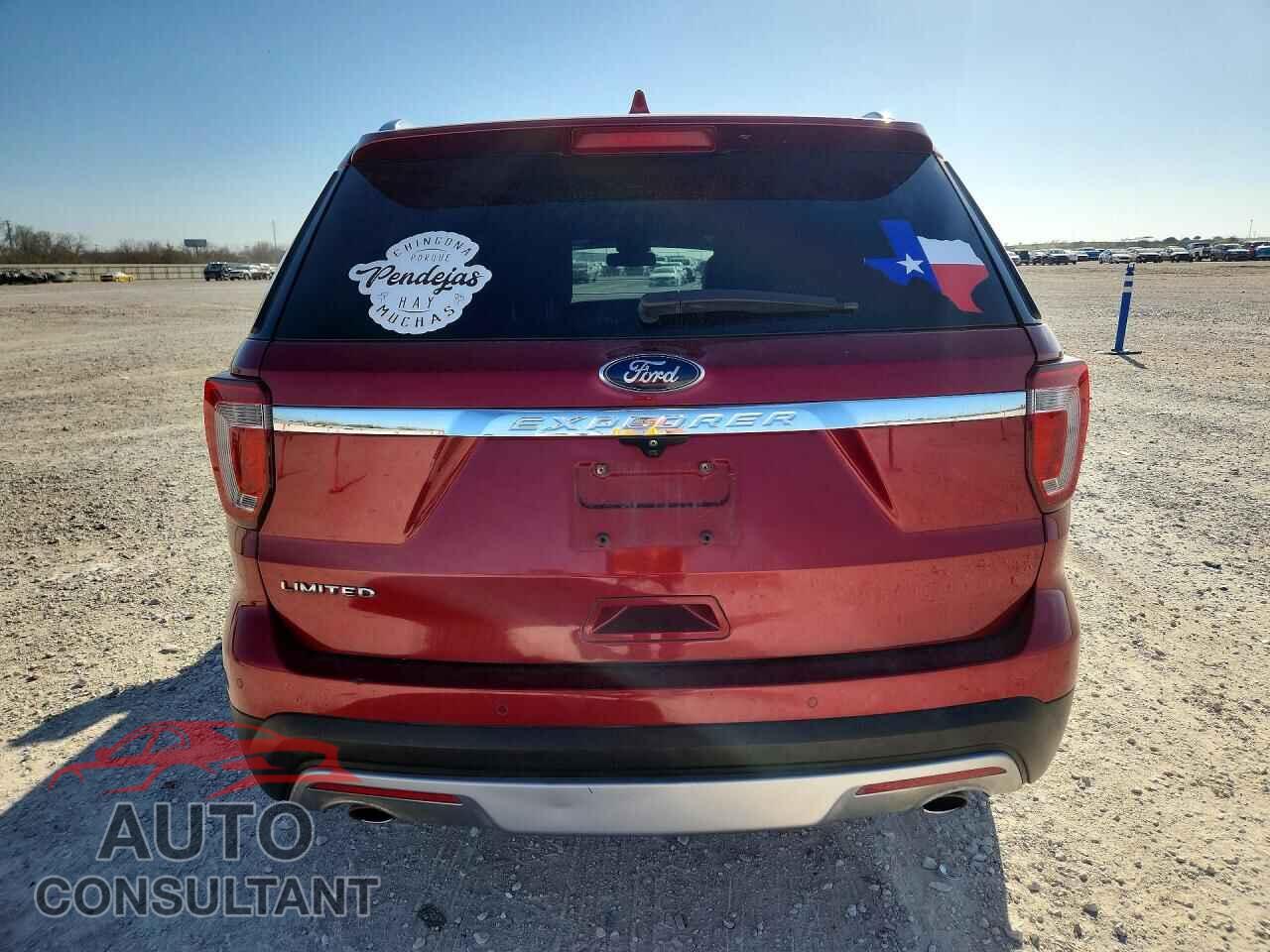 FORD EXPLORER 2017 - 1FM5K7F80HGC39018