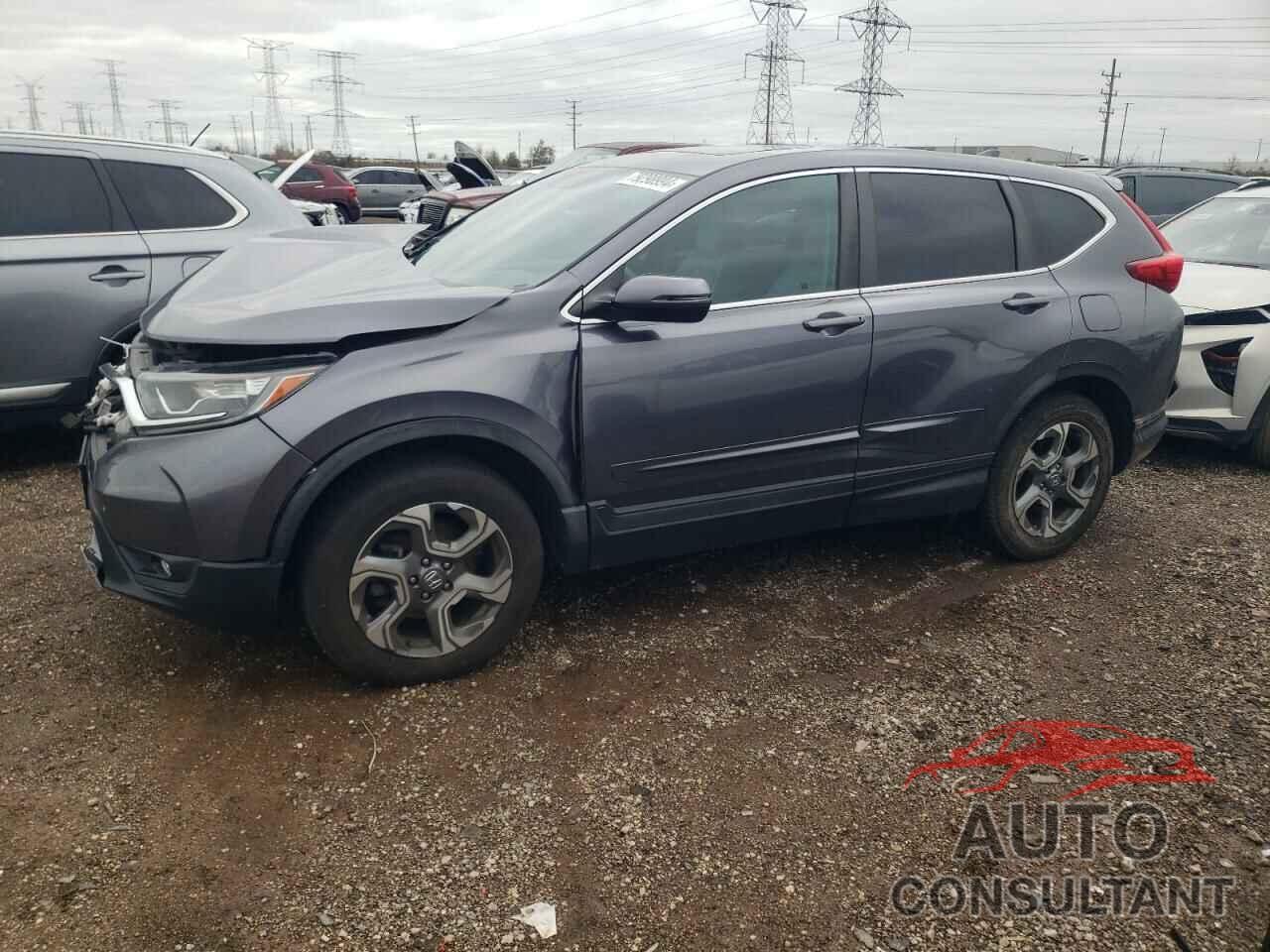 HONDA CRV 2017 - 5J6RW2H87HL036316