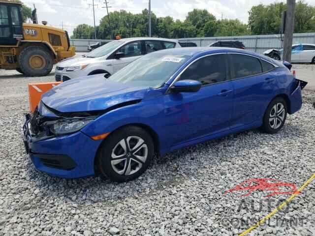 HONDA CIVIC 2017 - 19XFC2F52HE080226