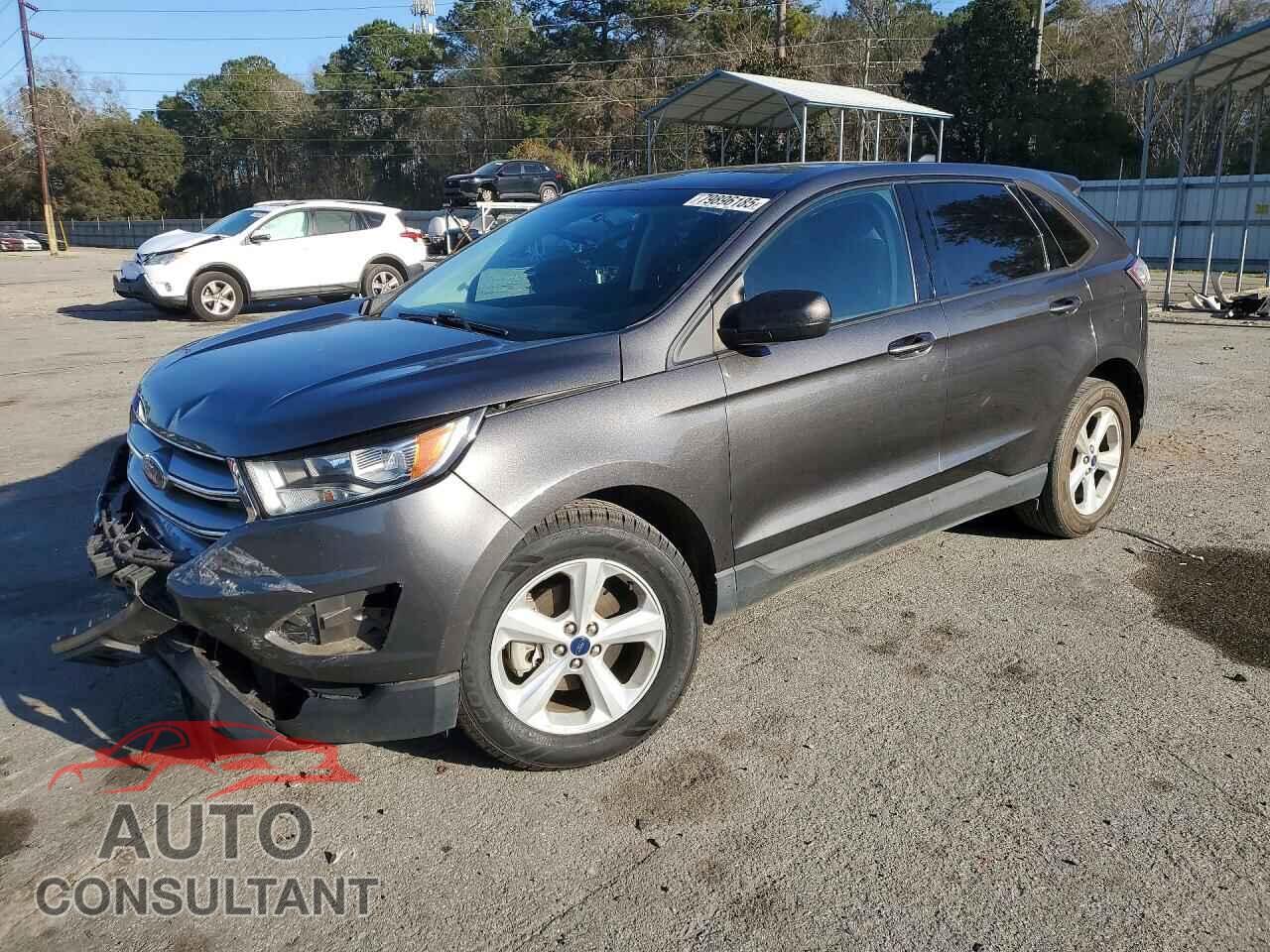 FORD EDGE 2017 - 2FMPK3G90HBC34966