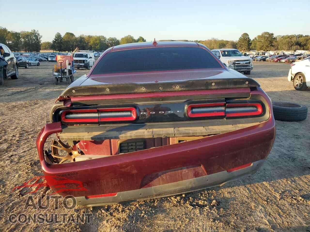 DODGE CHALLENGER 2017 - 2C3CDZBT7HH584812