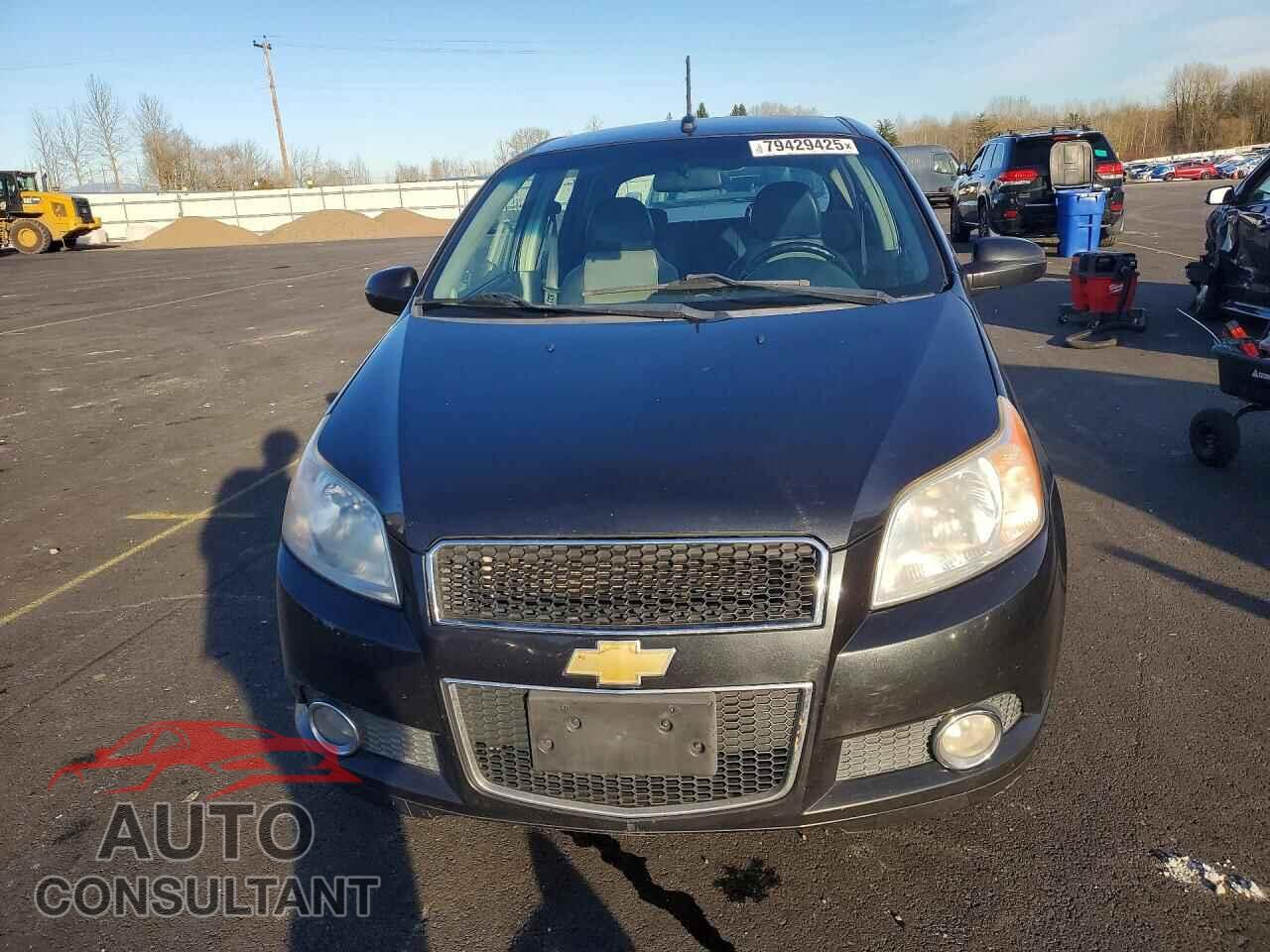 CHEVROLET AVEO 2009 - KL1TG66E29B347370