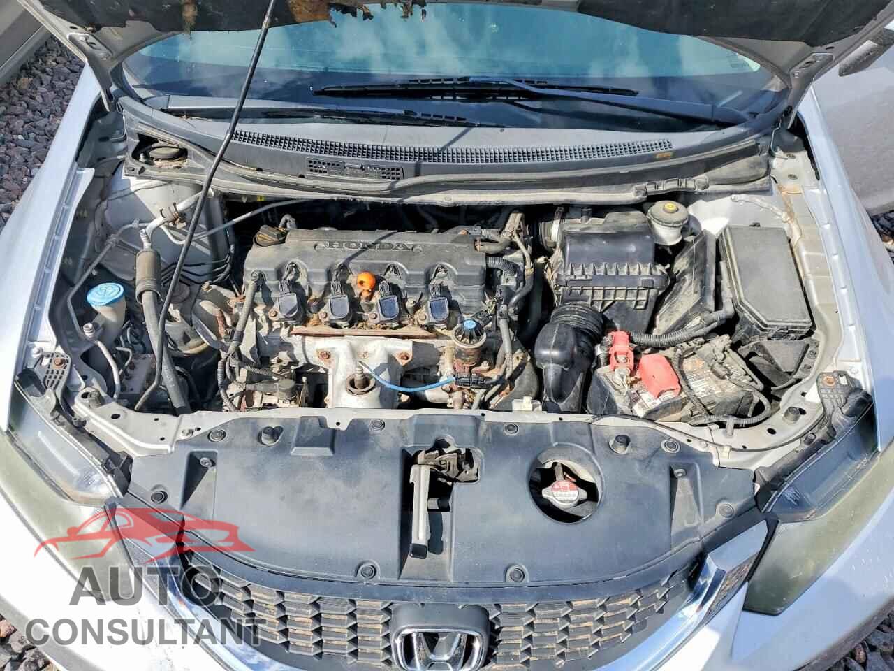 HONDA CIVIC 2013 - 19XFB2F54DE062761