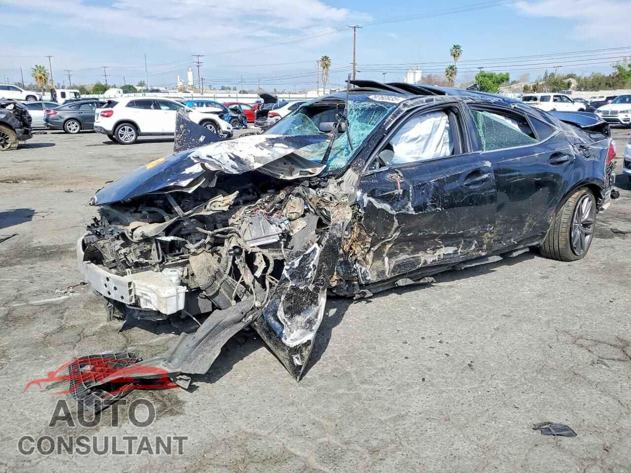 LEXUS IS 250 2015 - JTHBF1D26F5048993