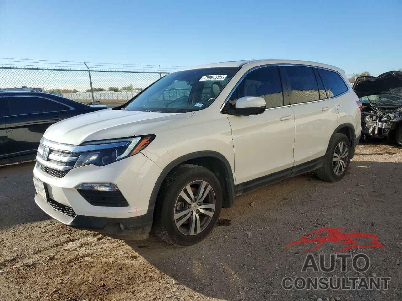 HONDA PILOT 2017 - 5FNYF5H67HB026678