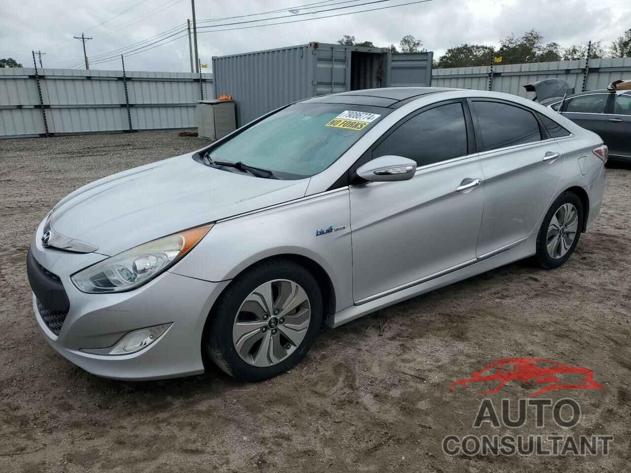 HYUNDAI SONATA 2015 - KMHEC4A46FA136637