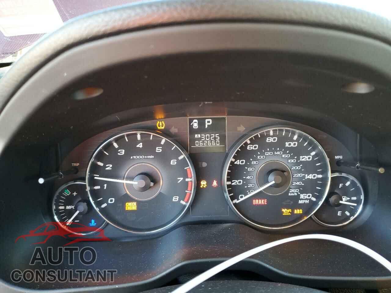 SUBARU OUTBACK 2012 - 4S4BRDKC7C2233911