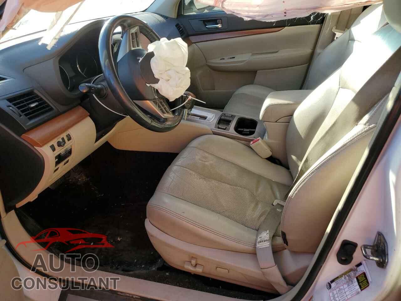 SUBARU OUTBACK 2013 - 4S4BRBLC0D3261192