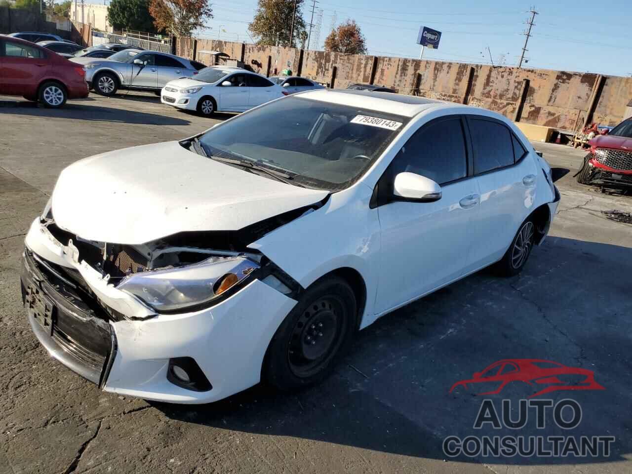 TOYOTA COROLLA 2016 - 5YFBURHE1GP477165