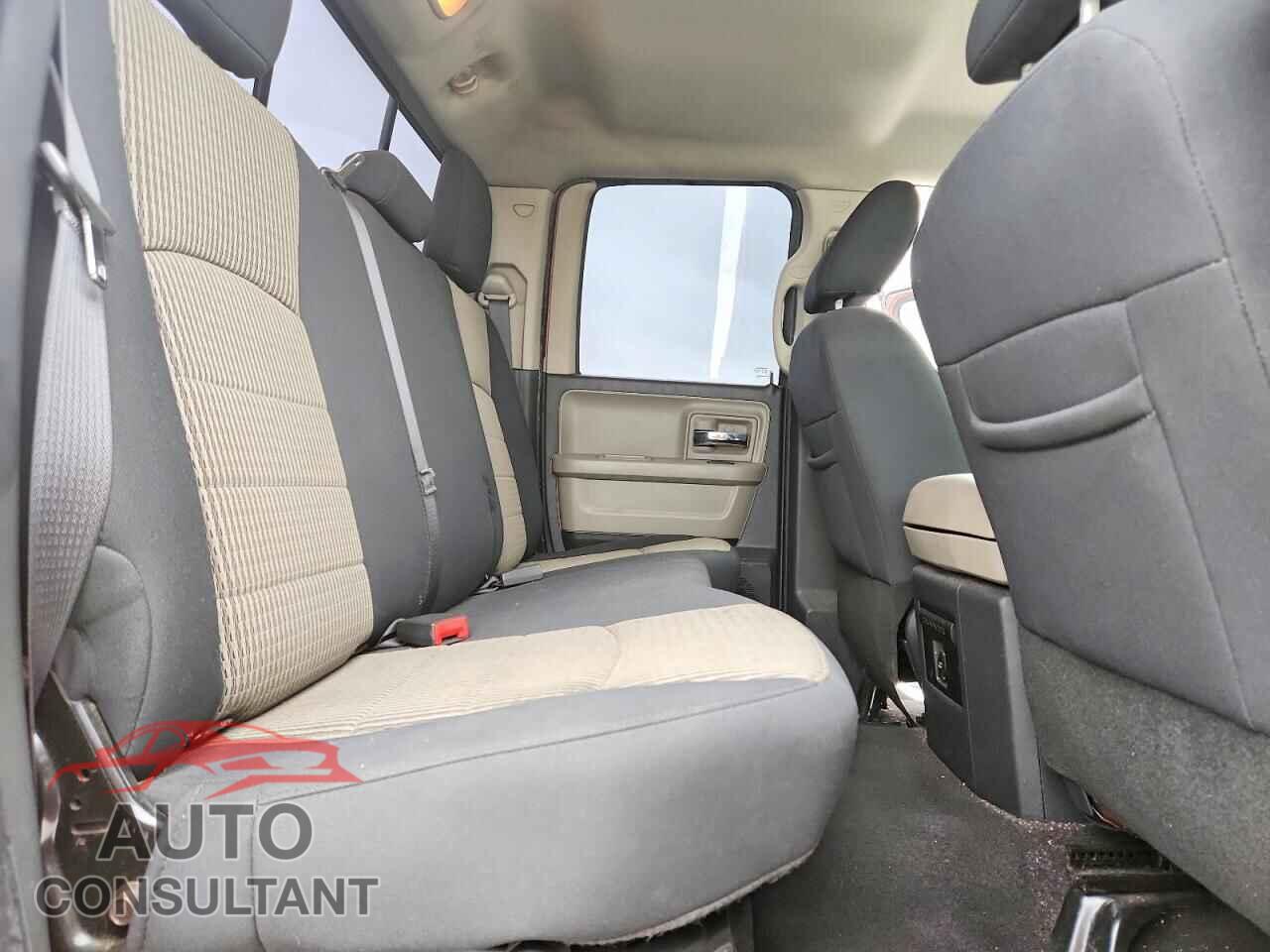 DODGE RAM 1500 2012 - 1C6RD6GP1CS193308