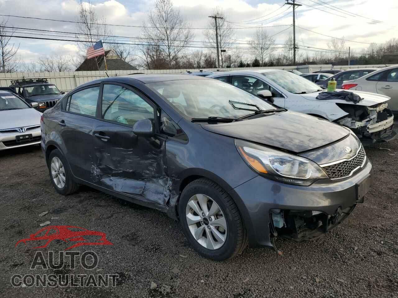 KIA RIO 2017 - KNADN4A32H6007993