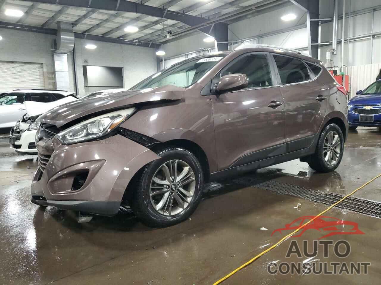 HYUNDAI TUCSON 2014 - KM8JU3AG7EU822165