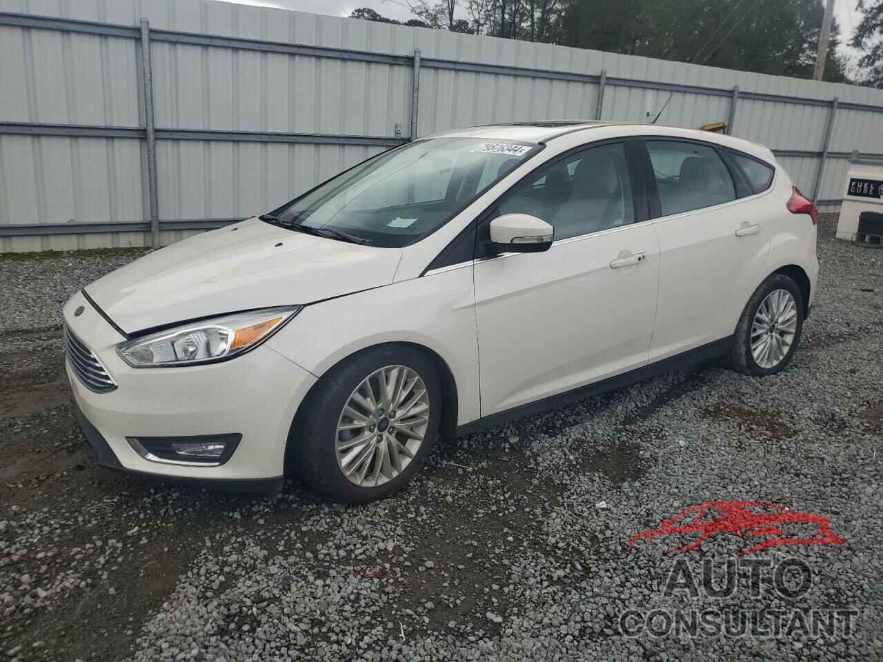 FORD FOCUS 2018 - 1FADP3N28JL314431