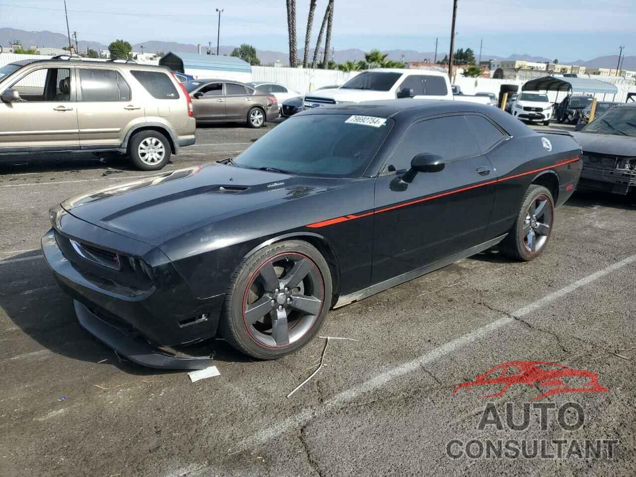 DODGE CHALLENGER 2013 - 2C3CDYBT8DH729215