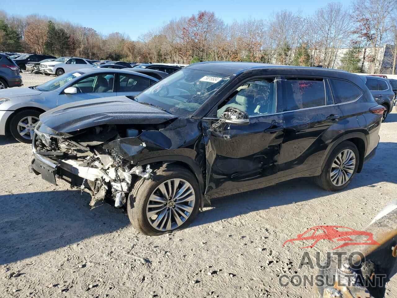 TOYOTA HIGHLANDER 2024 - 5TDKDRBH7RS535664