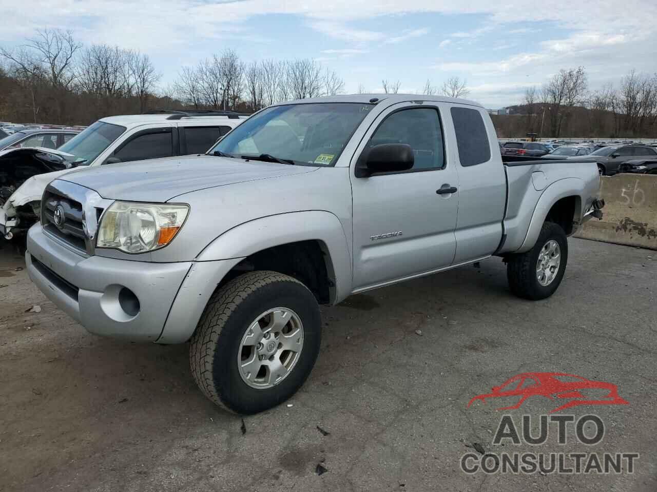 TOYOTA TACOMA 2010 - 5TEUX4EN9AZ729897