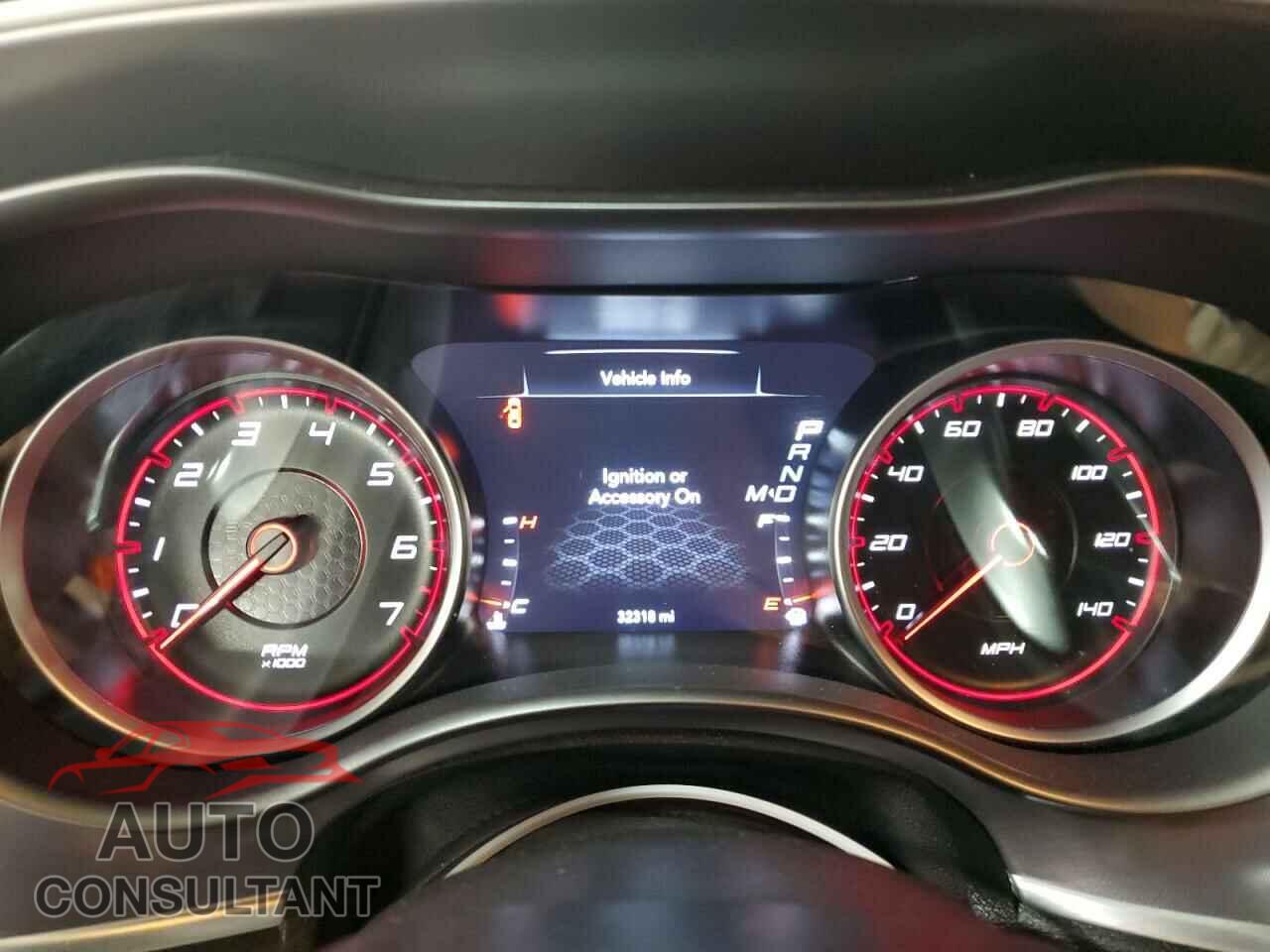 DODGE CHARGER 2019 - 2C3CDXJG3KH760741