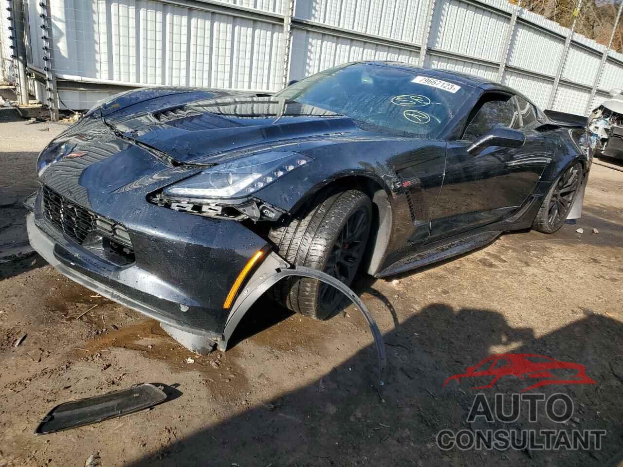 CHEVROLET CORVETTE 2017 - 1G1YP2D6XH5603196