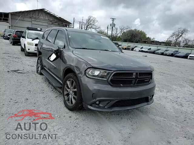 DODGE DURANGO 2017 - 1C4RDJDG7HC763071