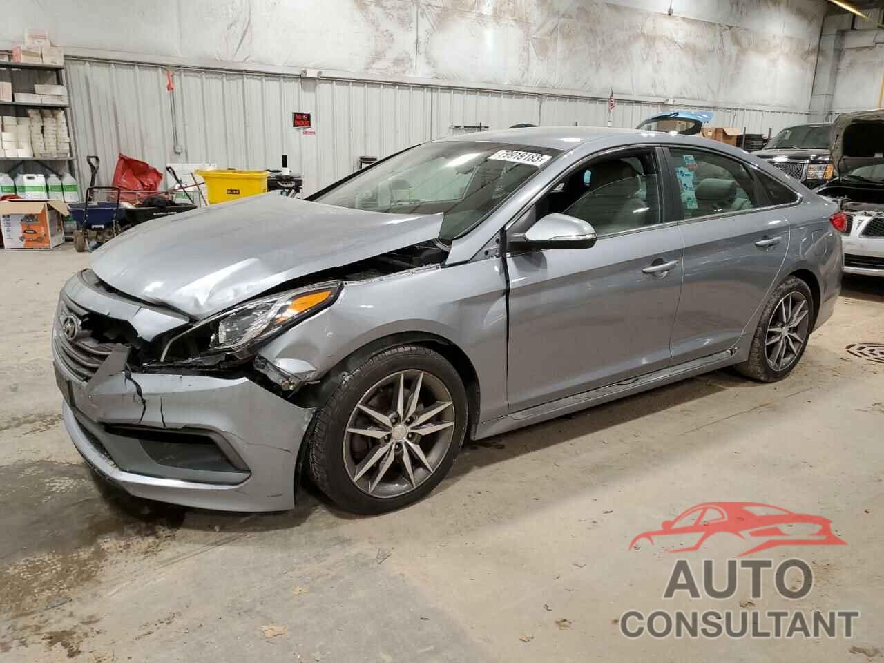 HYUNDAI SONATA 2017 - 5NPE34AB7HH498863