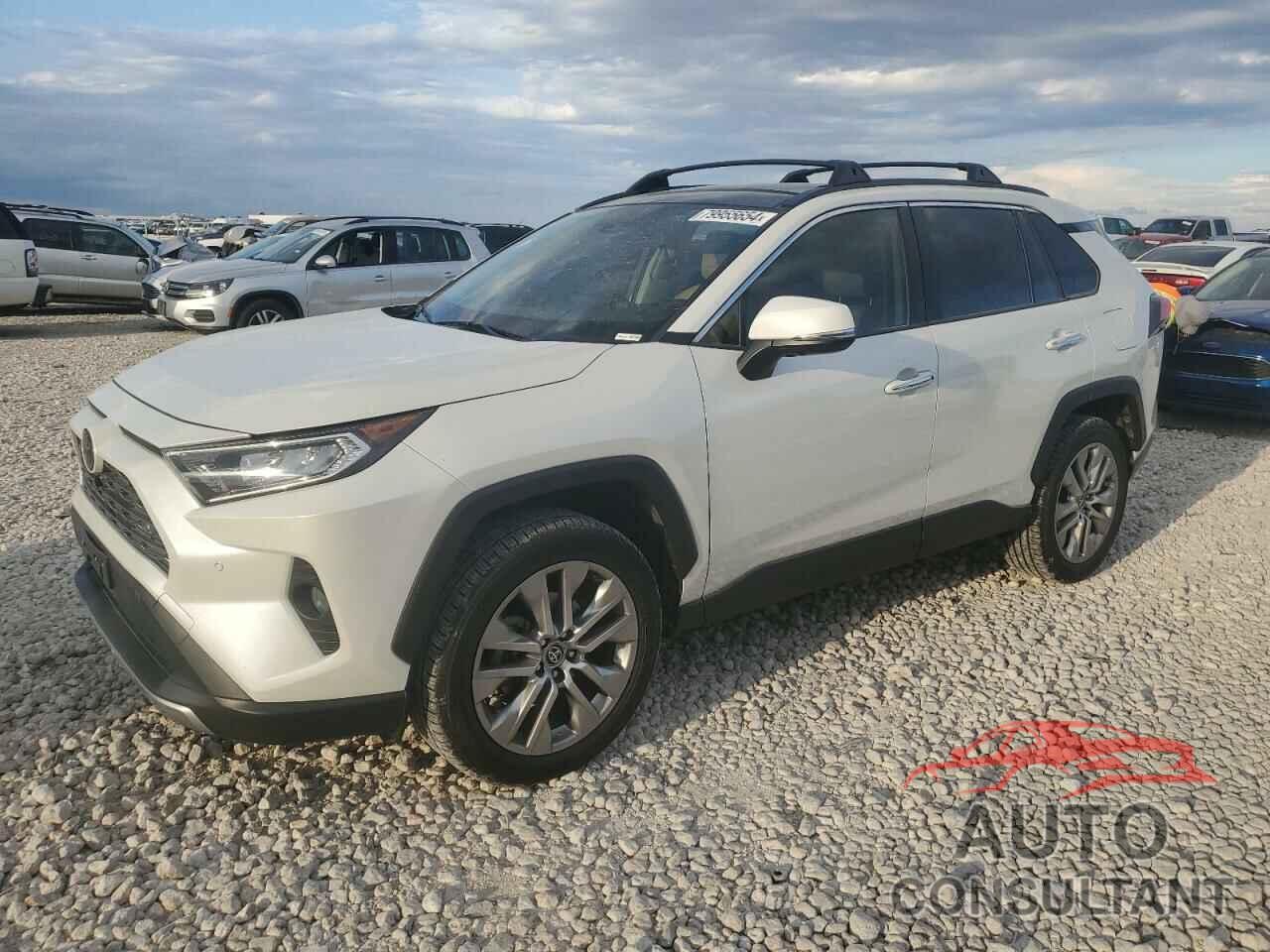 TOYOTA RAV4 2019 - JTMN1RFV6KD522122