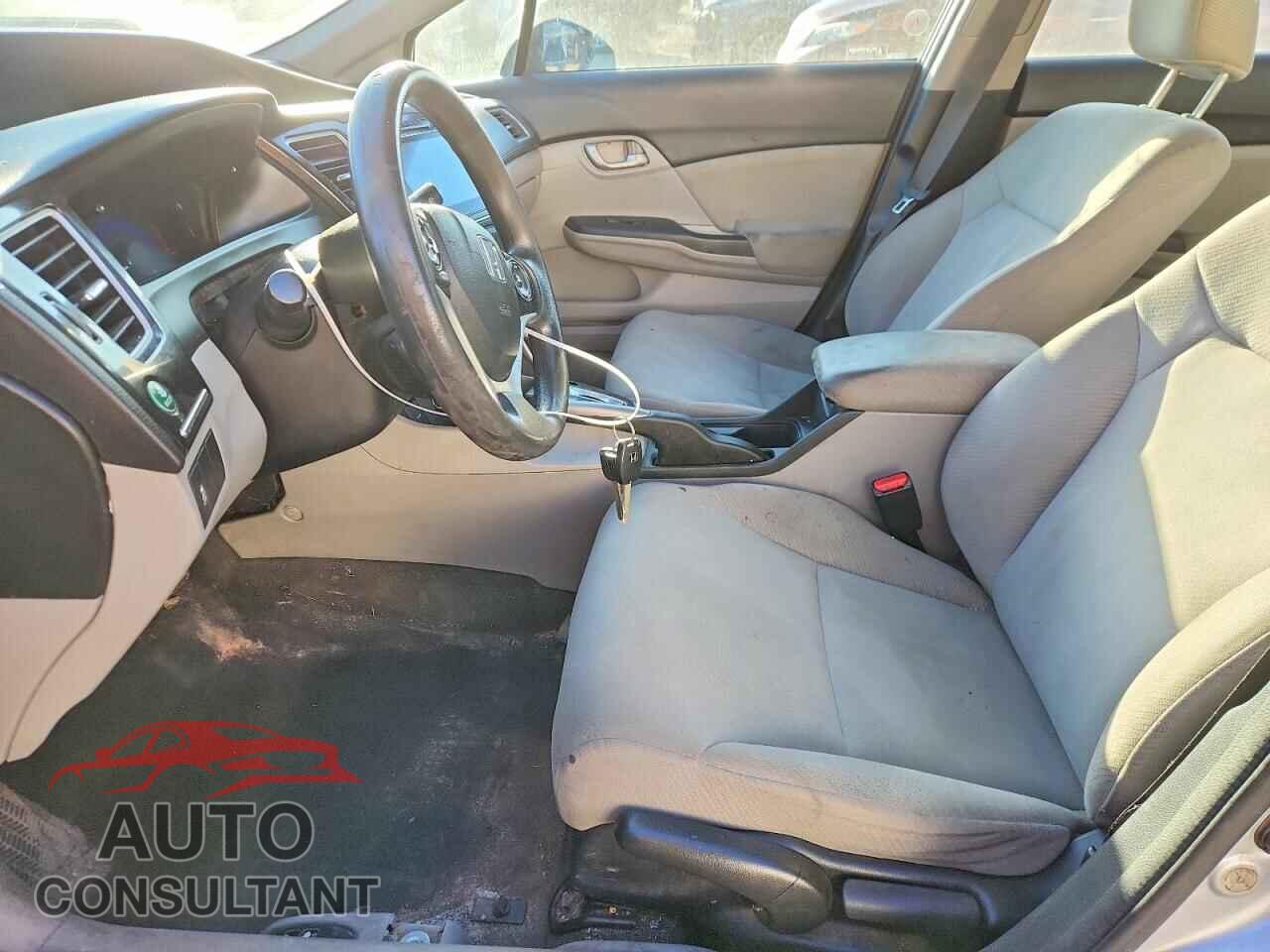 HONDA CIVIC 2013 - 2HGFB2F44DH018630