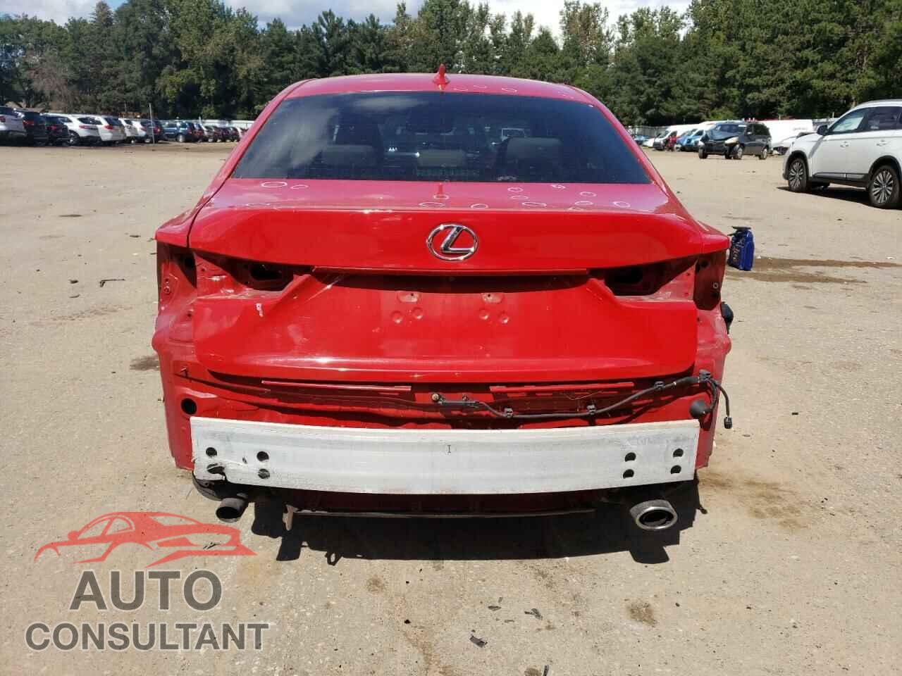 LEXUS IS 2016 - JTHCM1D20G5002524