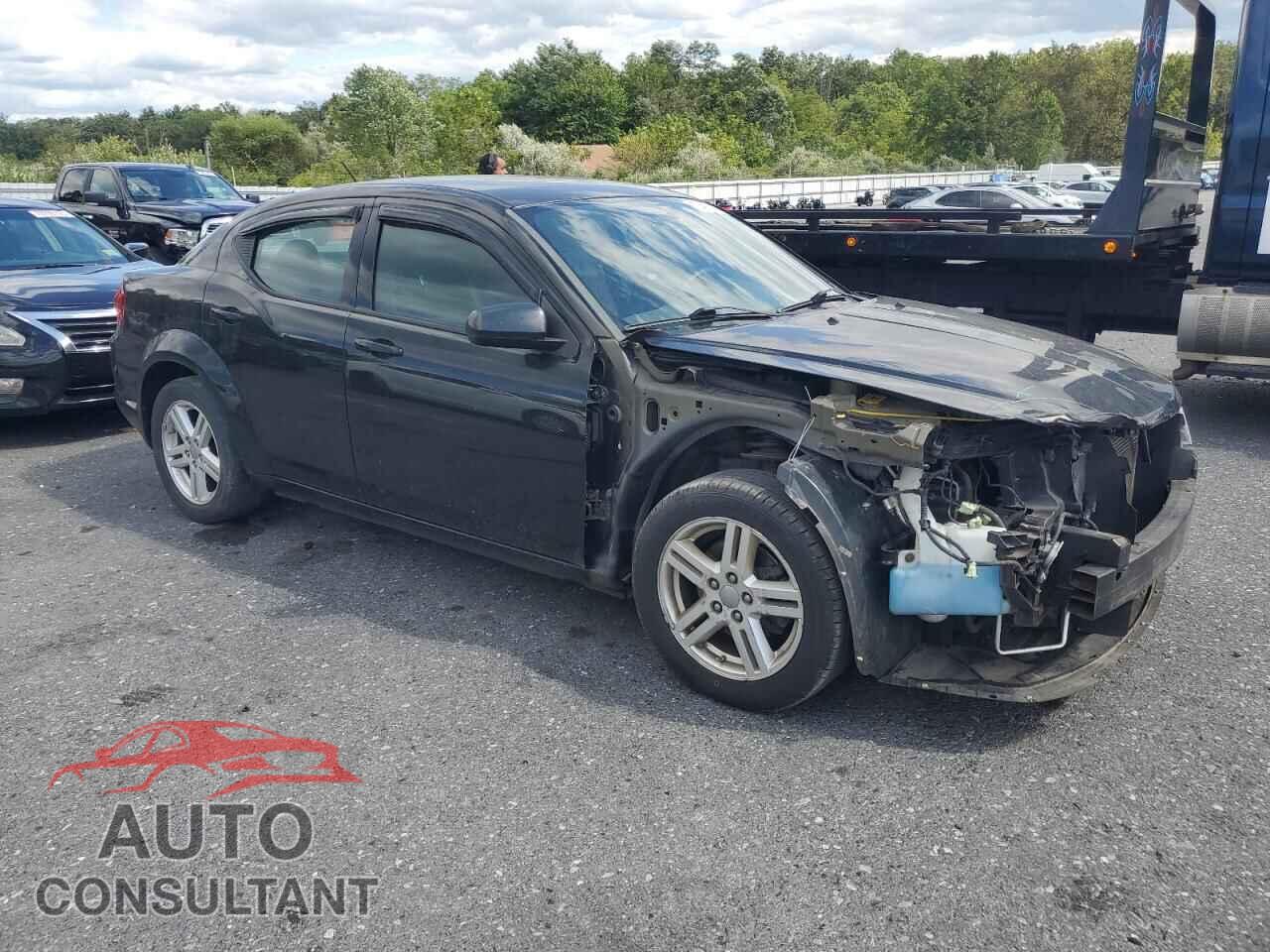 DODGE AVENGER 2012 - 1C3CDZCB6CN112123