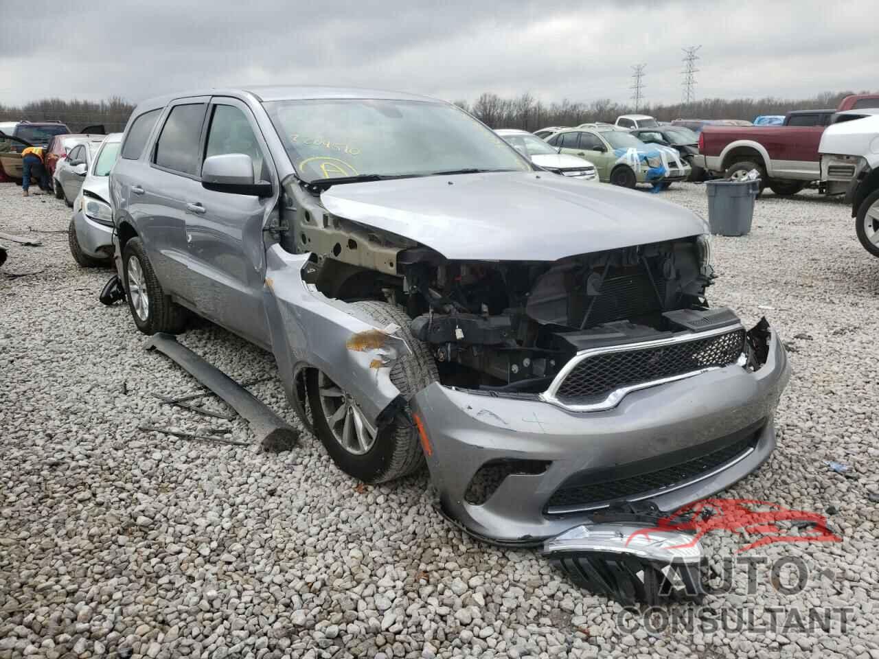 DODGE DURANGO 2021 - 1C4RDHAG7MC519525