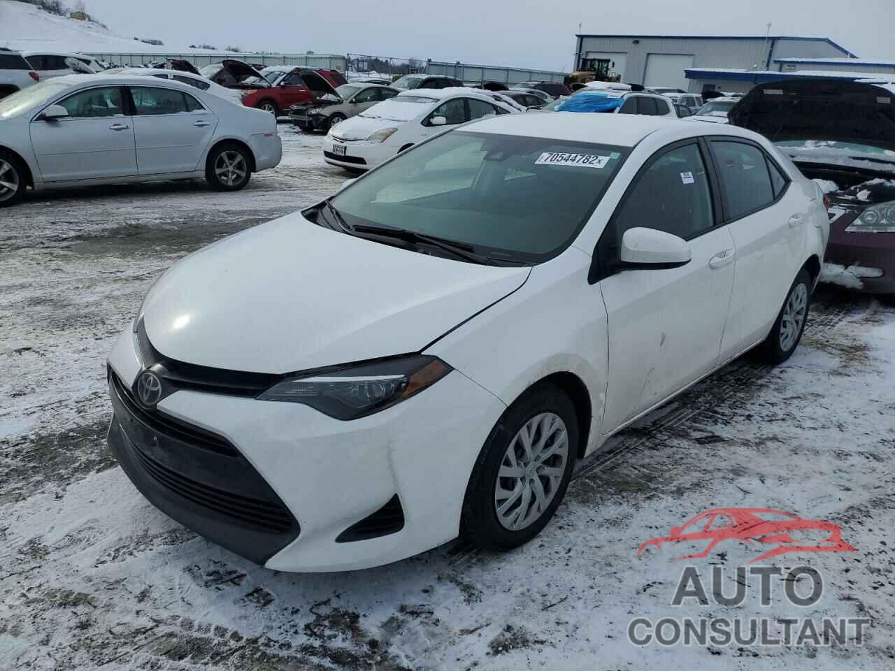 TOYOTA COROLLA 2019 - 5YFBURHE9KP908120