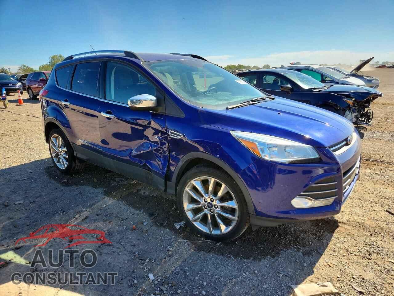 FORD ESCAPE 2016 - 1FMCU9G99GUC36705