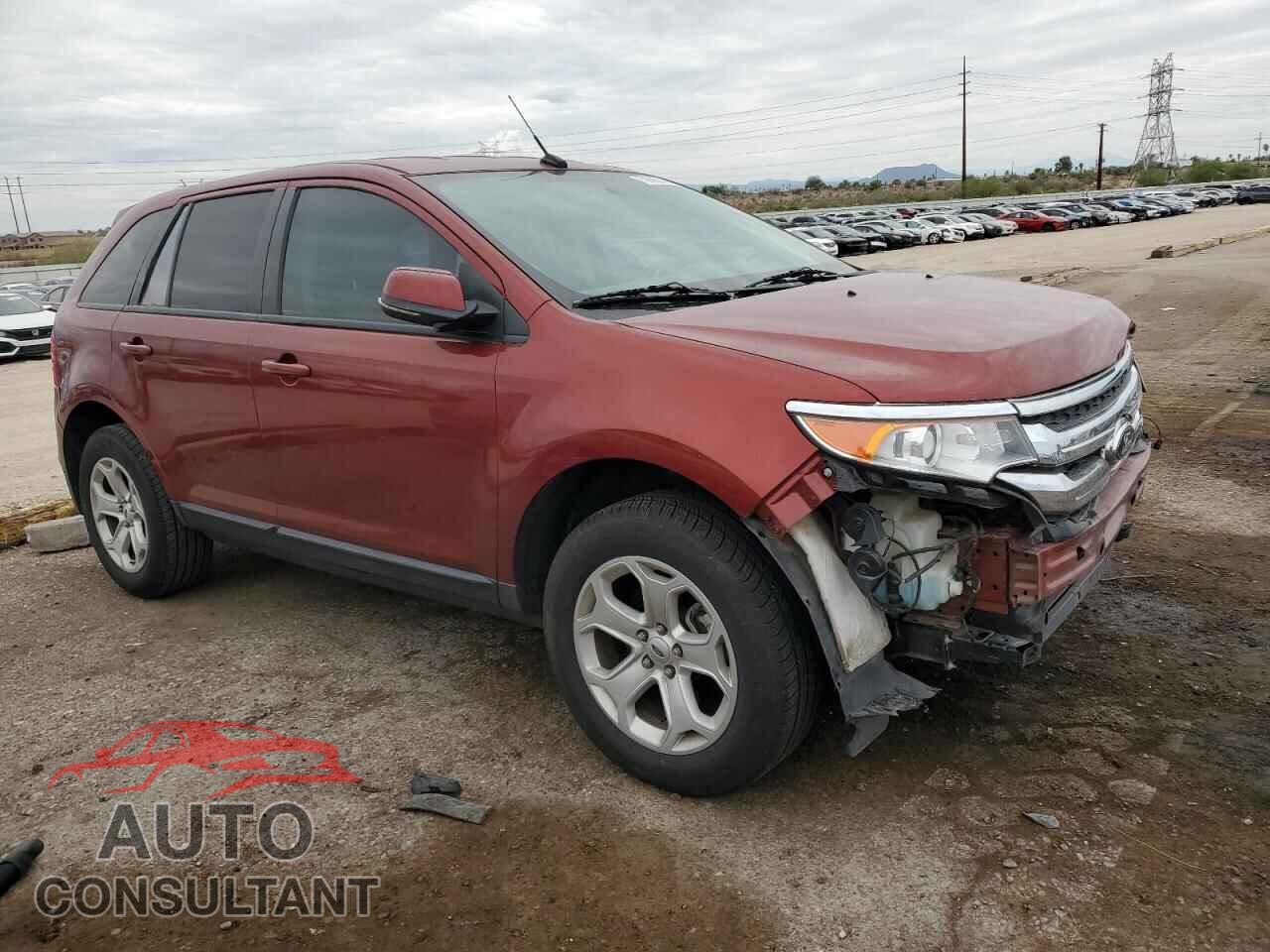 FORD EDGE 2014 - 2FMDK3JC9EBB39728
