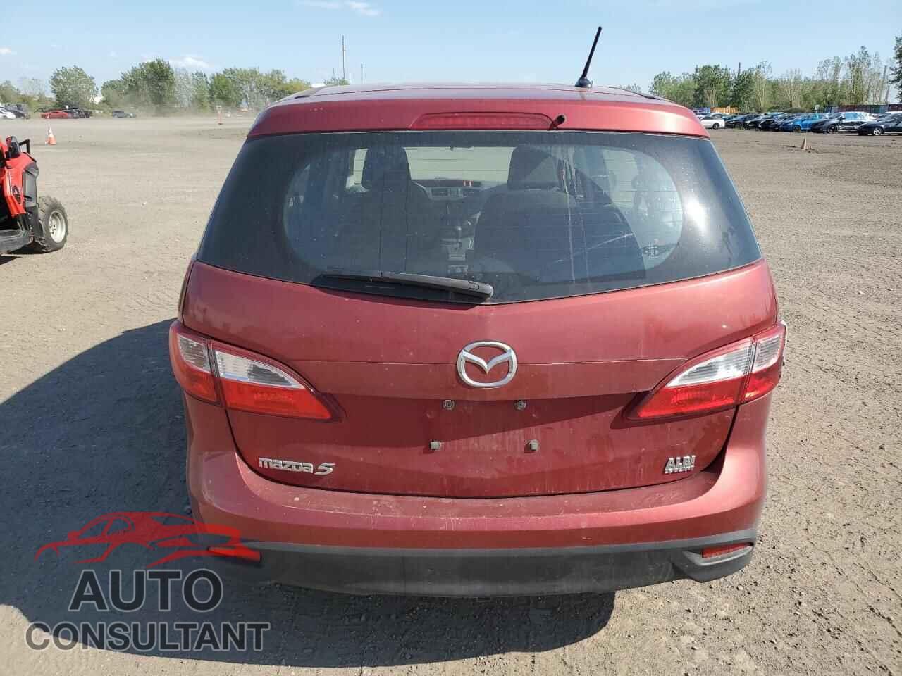 MAZDA 5 2014 - JM1CW2CL9E0165310