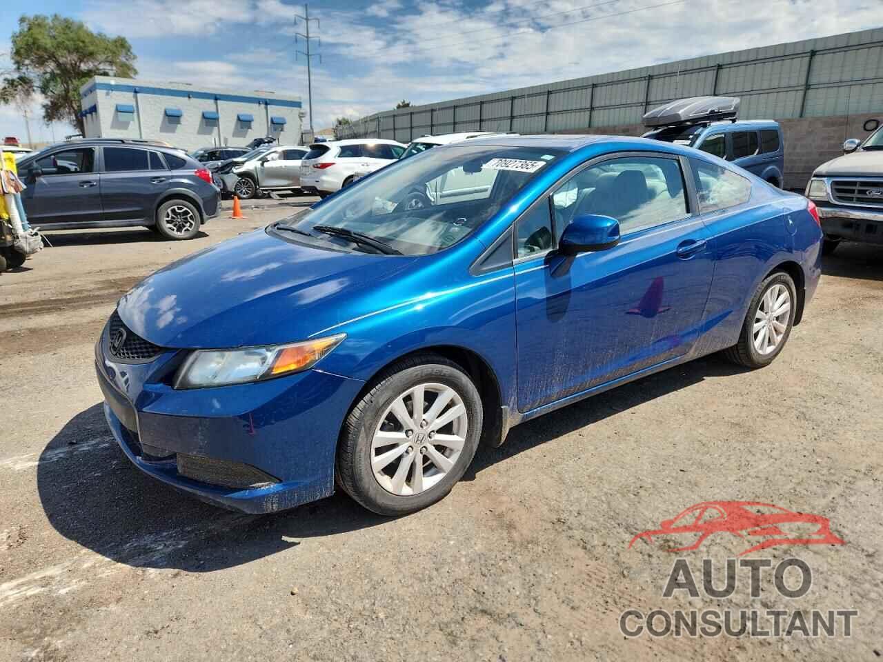 HONDA CIVIC 2012 - 2HGFG3B85CH528371