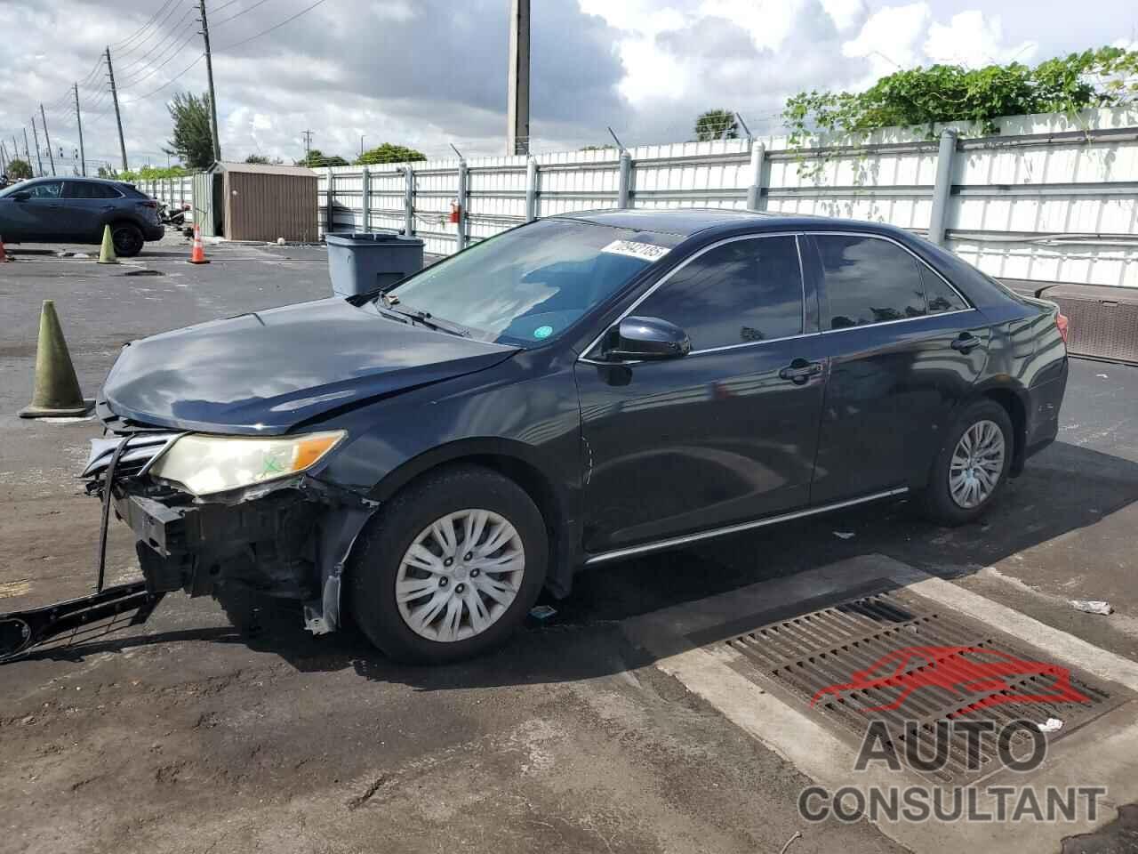 TOYOTA CAMRY 2012 - 4T1BF1FK3CU046226