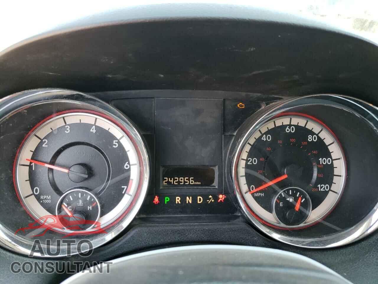 DODGE CARAVAN 2017 - 2C4RDGBG8HR769443