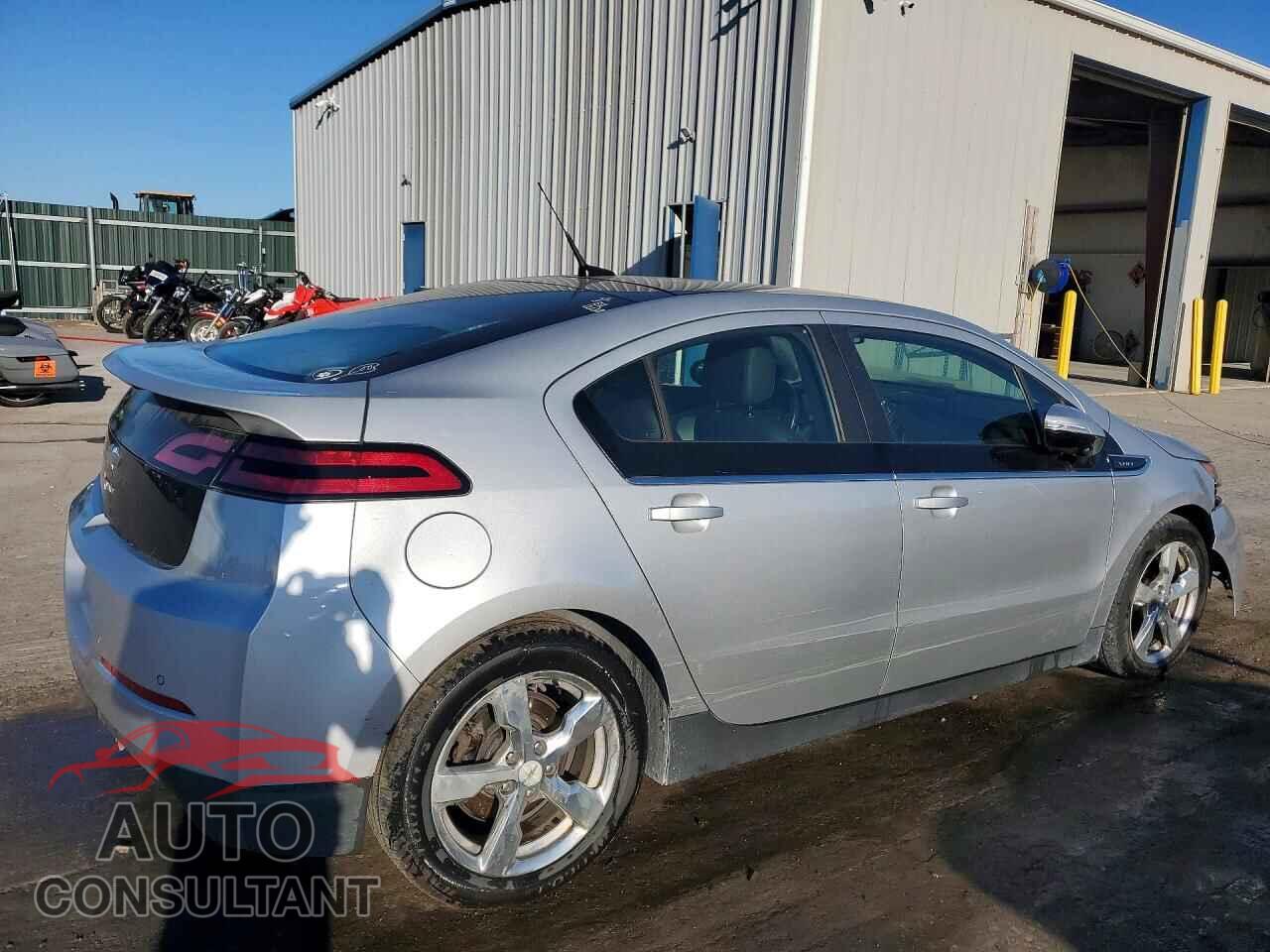 CHEVROLET VOLT 2011 - 1G1RD6E48BU103830