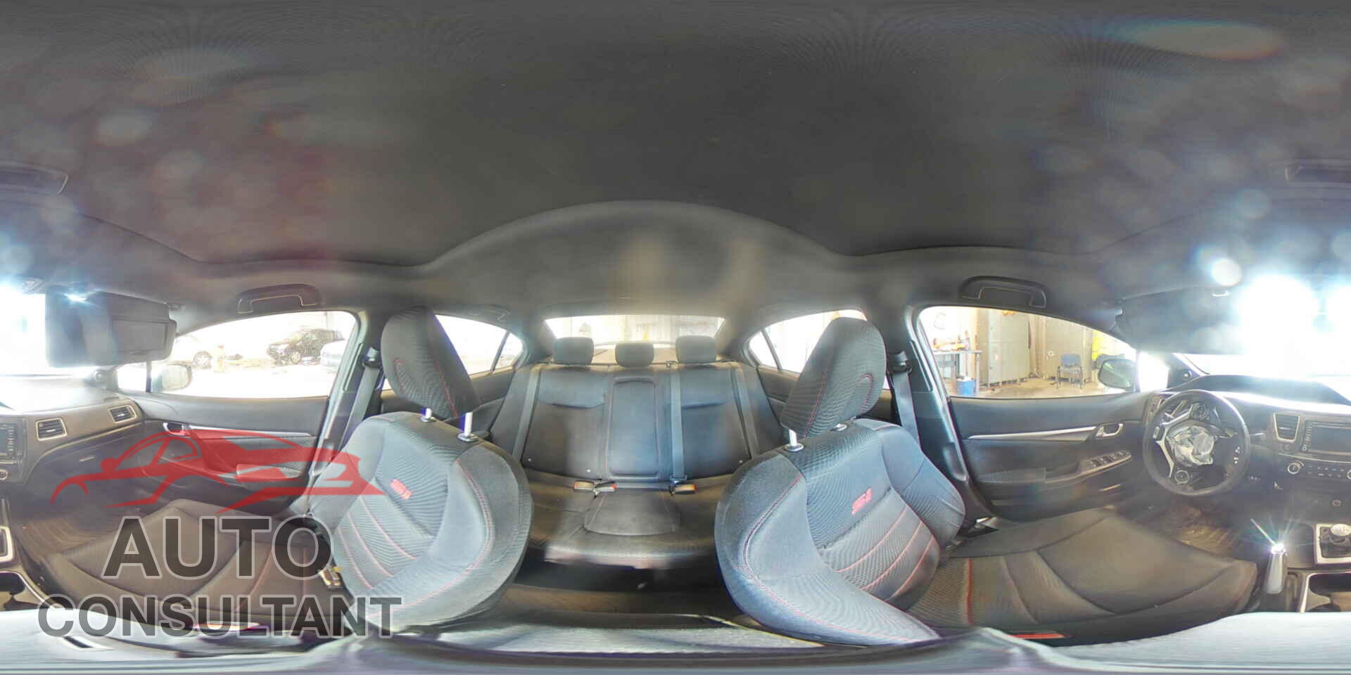 HONDA CIVIC 2013 - 2HGFB6E58DH705238