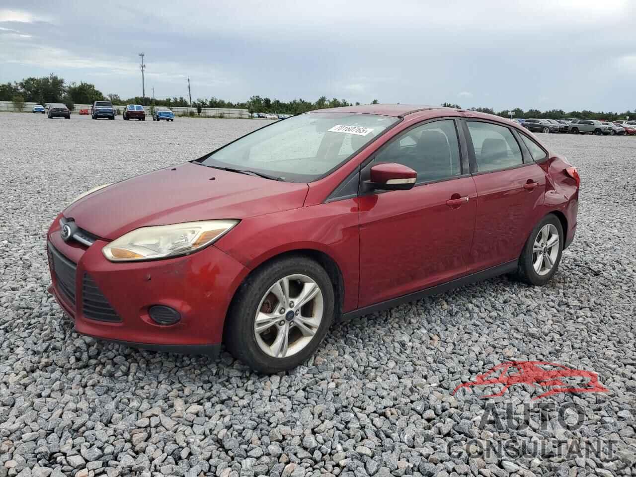 FORD FOCUS 2014 - 1FADP3F27EL198532