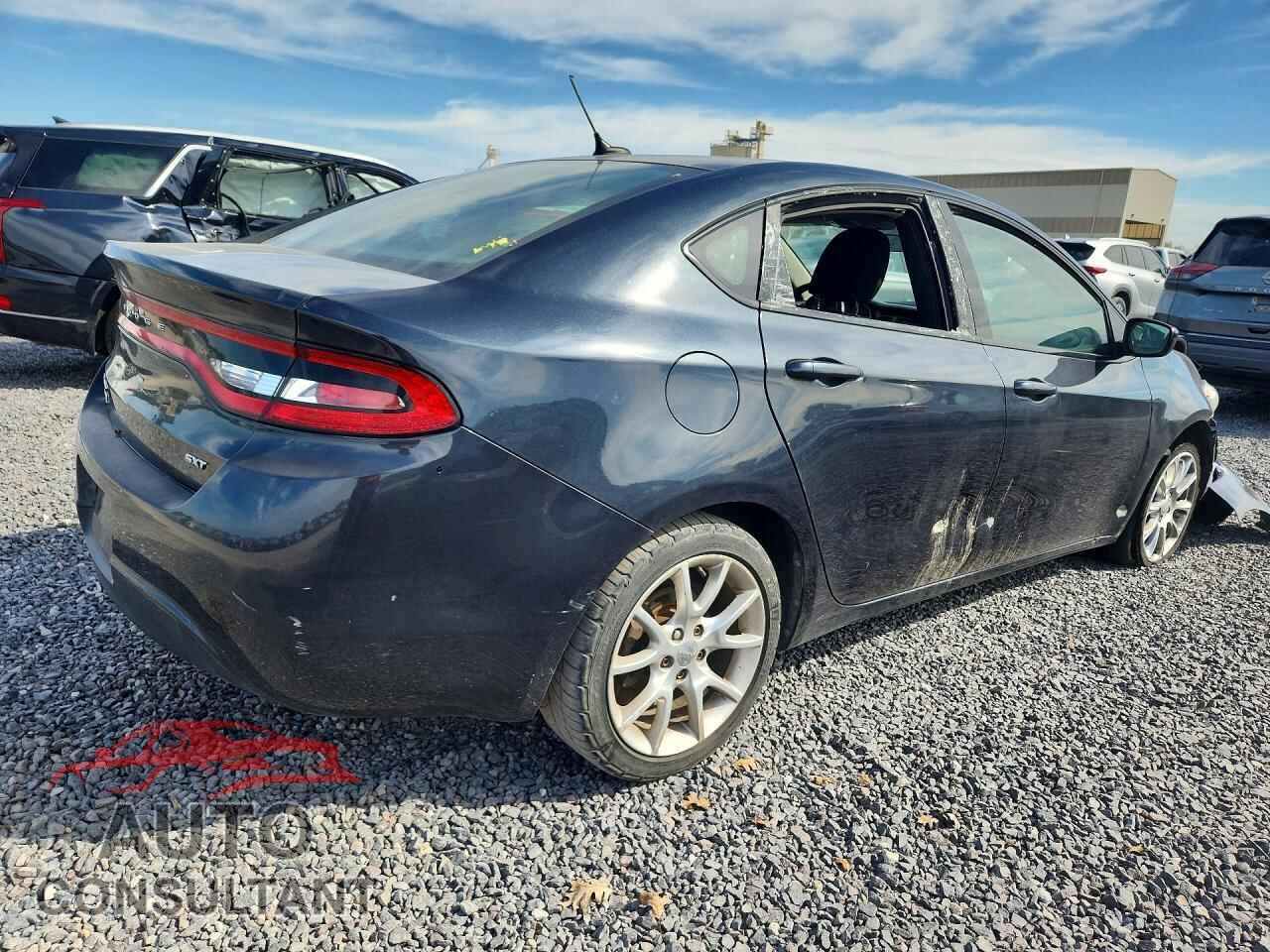 DODGE DART 2013 - 1C3CDFBA7DD268170