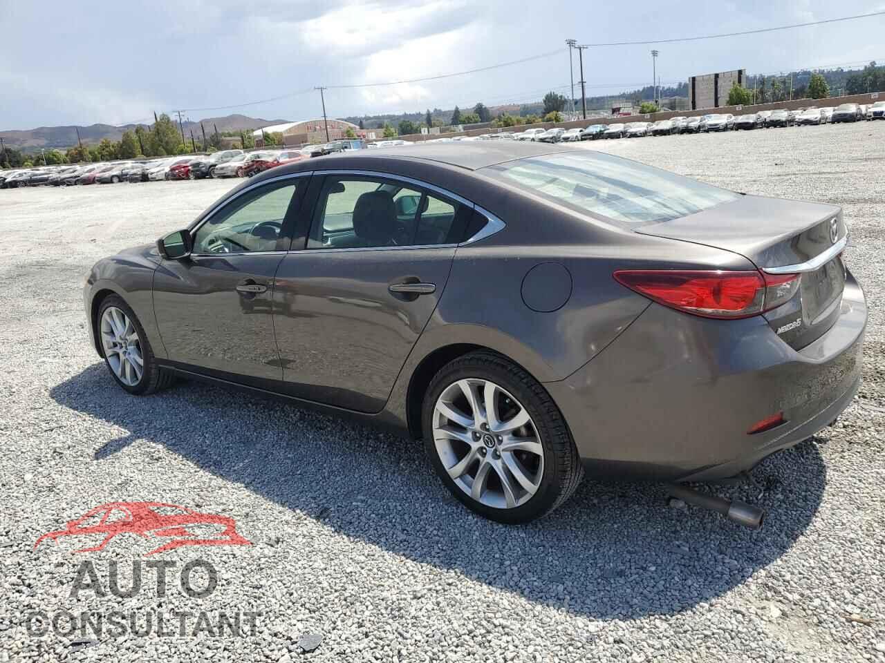 MAZDA 6 2017 - JM1GL1V54H1121362