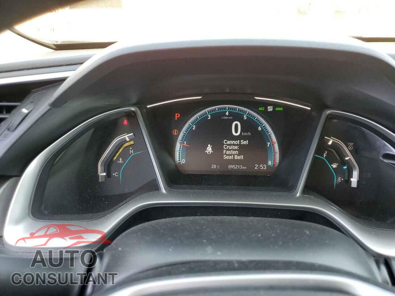 HONDA CIVIC 2019 - 2HGFC2F78KH009093