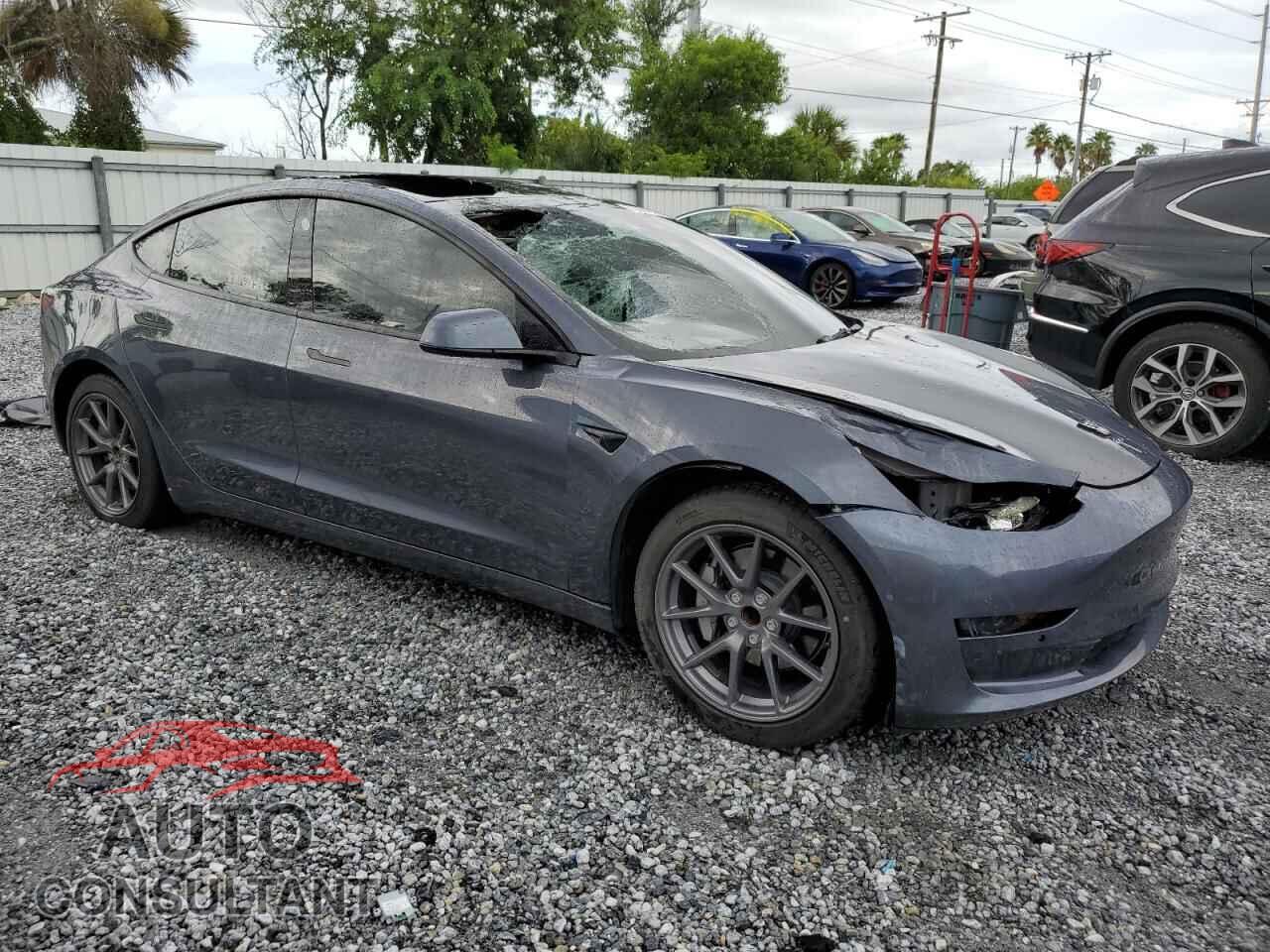 TESLA MODEL 3 2021 - 5YJ3E1EA9MF098216