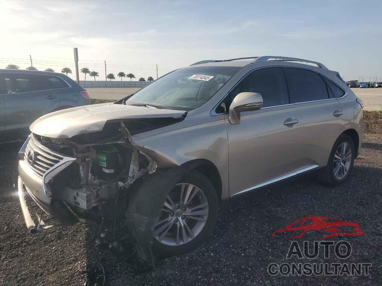 LEXUS RX350 2015 - 2T2ZK1BA5FC187632