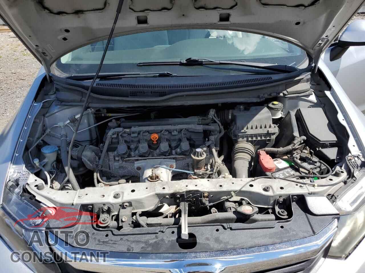 HONDA CIVIC 2012 - 2HGFB2F53CH309997