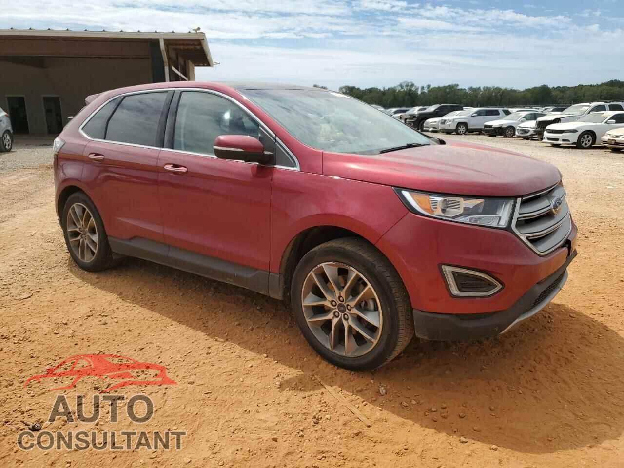 FORD EDGE 2016 - 2FMPK3K83GBC62905