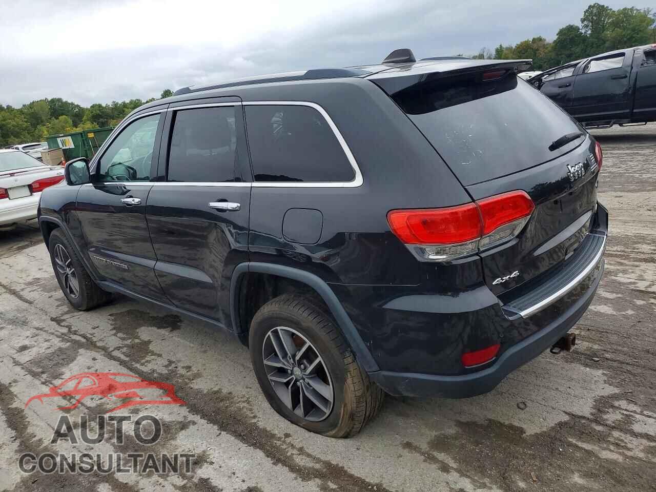 JEEP CHEROKEE 2017 - 1C4RJFBG2HC828580