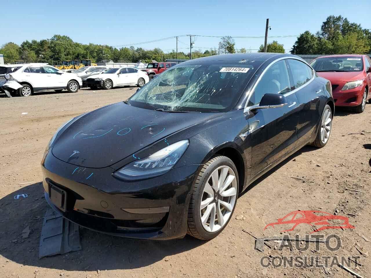 TESLA MODEL 3 2019 - 5YJ3E1EA2KF401785